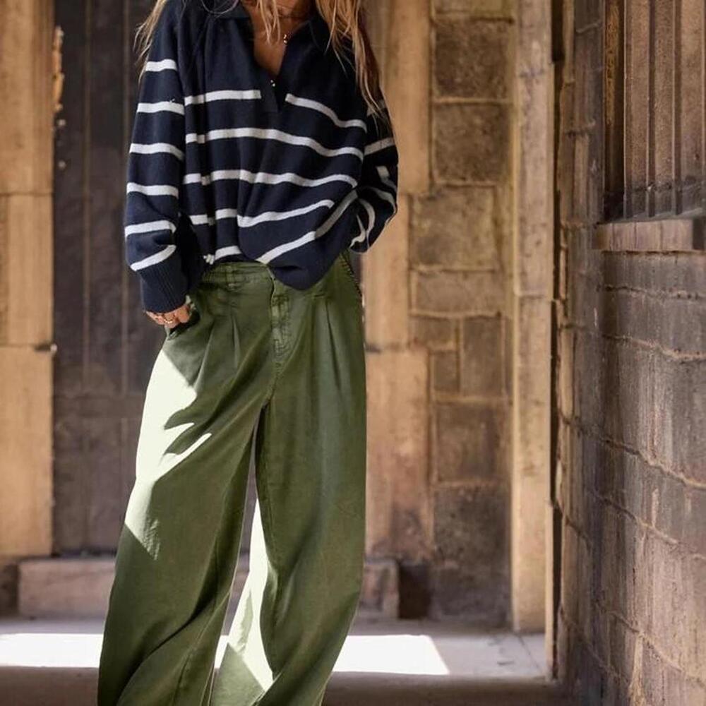 Aerie Drapey Chill Trouser